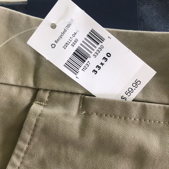 **NWT** GAP Men’s Straight Fit Khakis - Picture 6 of 6